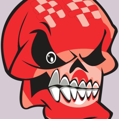 DODGEBALL SKULL RQC Thumbnail