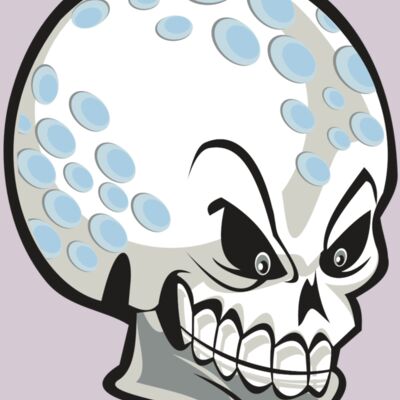 GOLF SKULL RQC Thumbnail