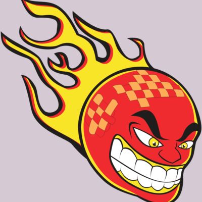 DODGEBALL FLAME RQC Thumbnail