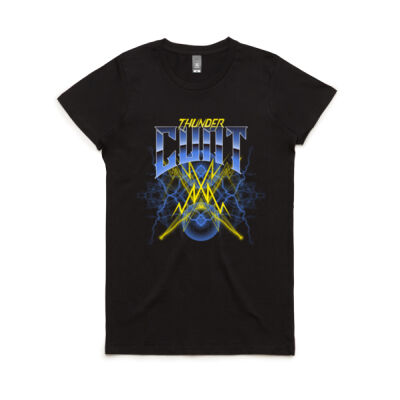 Thunder Cunt Womens Tee Thumbnail