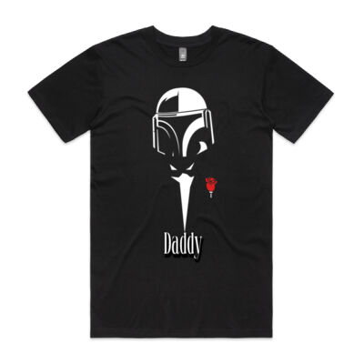 Mandalorian Is My Daddy Mens Tee Thumbnail