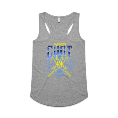 Thunder Cunt Womens Tank Thumbnail