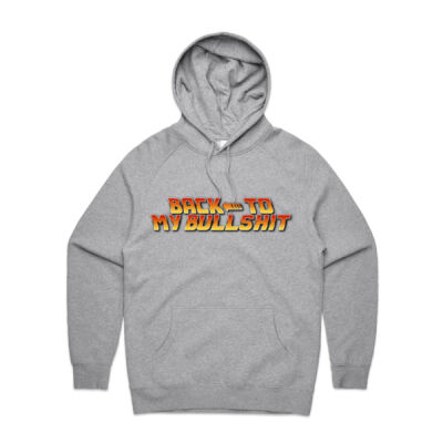 Back To My Bullshit Womens Hoodie Thumbnail