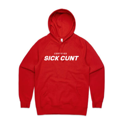 Certified Sick Cunt Mens Hoodie Thumbnail
