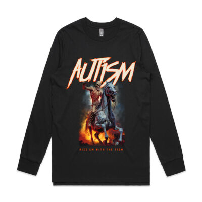 Autism Mens Longsleeve  Thumbnail