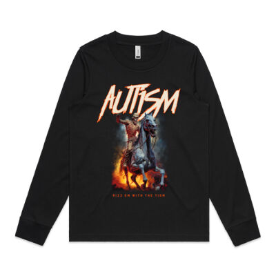 Autism Womens Longsleeve Thumbnail