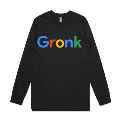 Google Gronk Mens Longsleeve Thumbnail