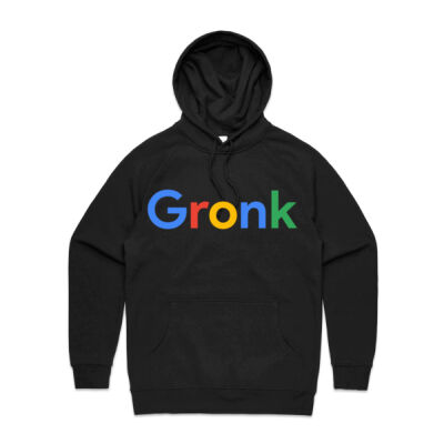 Google Gronk Mens Hoodie Thumbnail