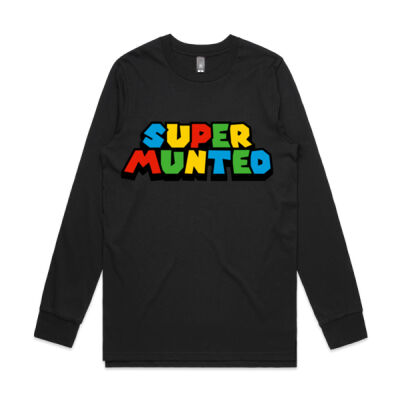 Super Munted Mens Longsleeve Thumbnail