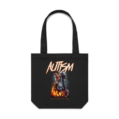 Autism Tote Bag Thumbnail