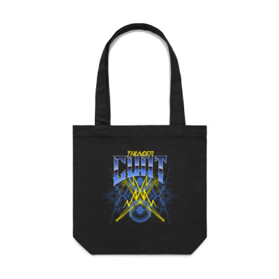 Thunder Cunt Tote Bag Thumbnail