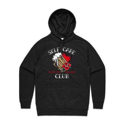 Self Care Club Beers Womens Hoodie Thumbnail
