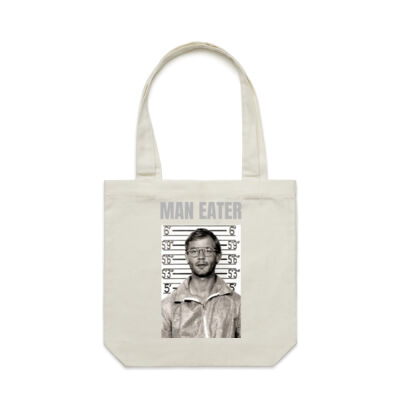 Man Eater Jeffery Dahmer Tote Thumbnail