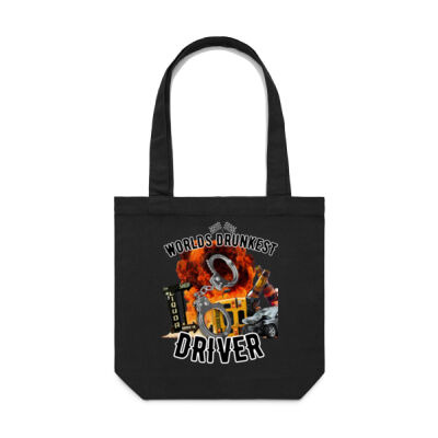 Worlds Drunkest Driver Mens Tote Thumbnail