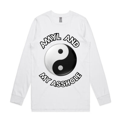 Amyl and my Asshole Mens Longsleeve Thumbnail