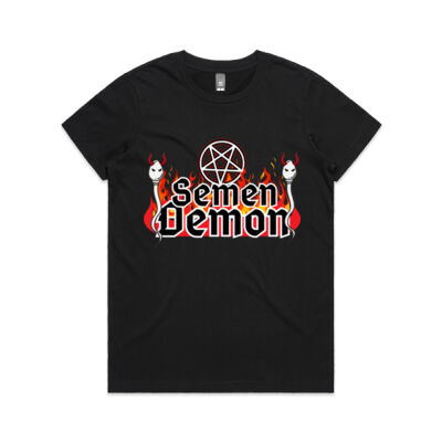 Semen Demon Womens Tee Thumbnail