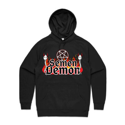 Semon Demon Womens Hoodie Thumbnail