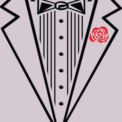 Tuxedo Tee Shirt 2 Thumbnail