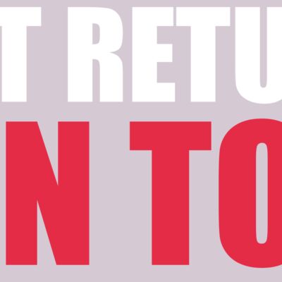 If Lost Return To Crown Towers Schoolies Funny Thumbnail