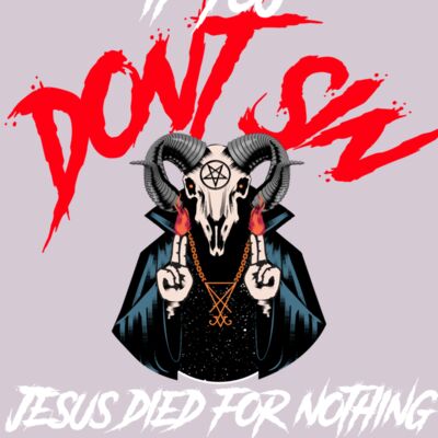 t shirt design maker featuring an illustration of baphomet 3766a  3  Thumbnail