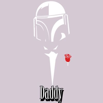 illustrated t shirt design maker inspired by the mandalorian 5182a 5355 Thumbnail