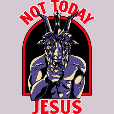 funny t shirt design template with a demon illustration with a we want you quote 5799e Thumbnail